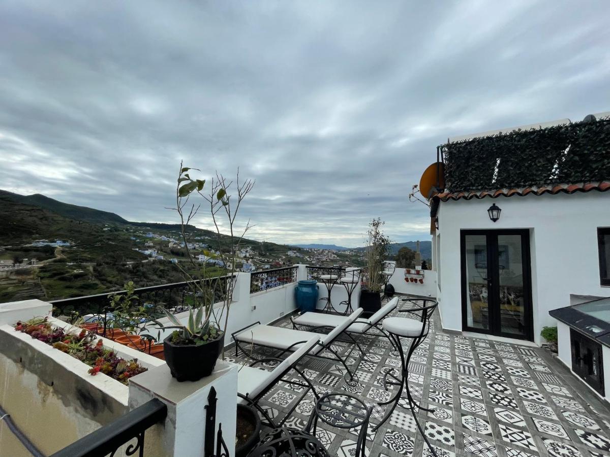 Riad El Palacio & Spa Chaouen Шефшауэн Экстерьер фото