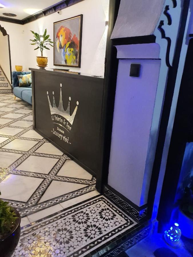 Riad El Palacio & Spa Chaouen Шефшауэн Экстерьер фото