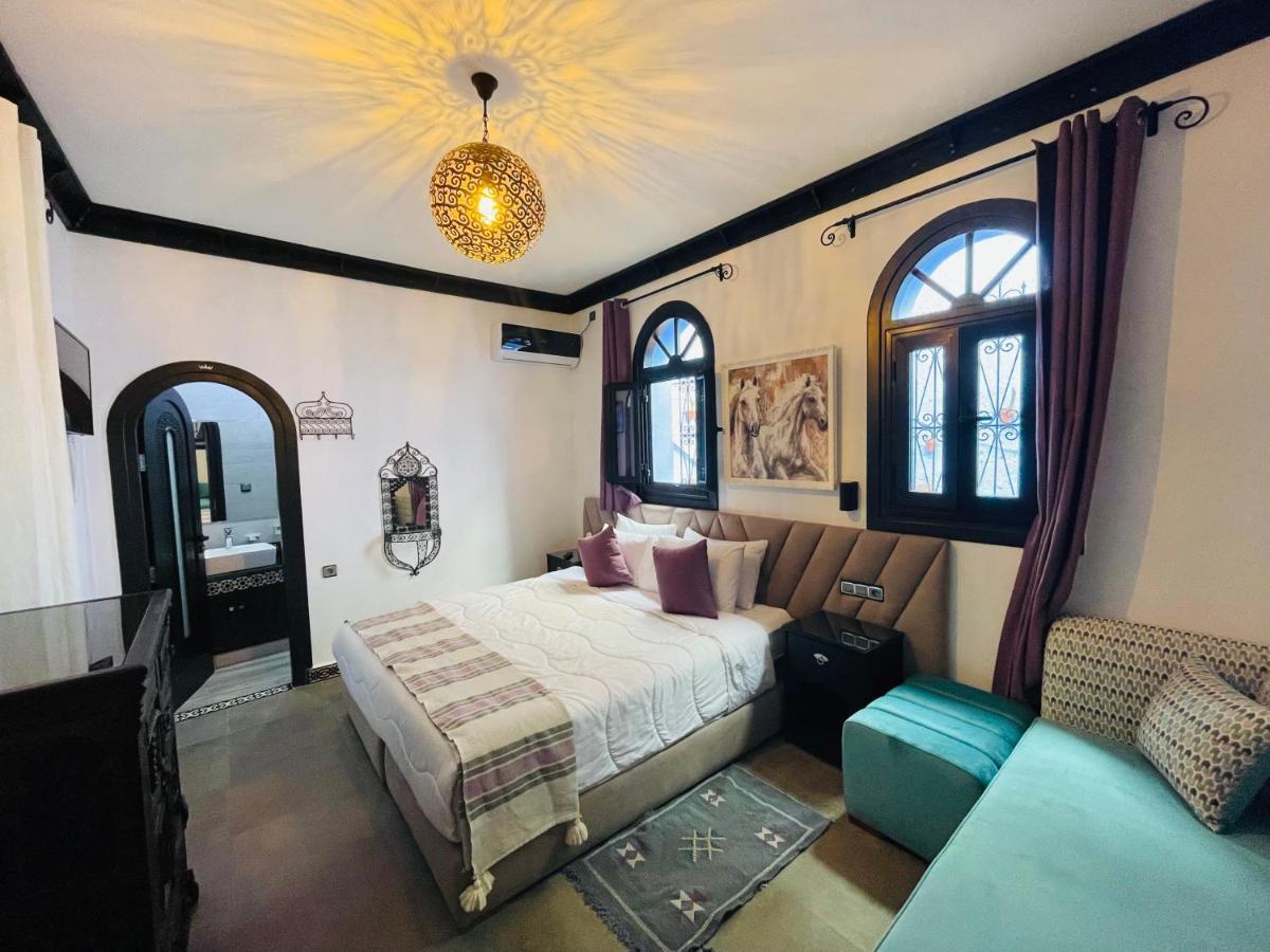 Riad El Palacio & Spa Chaouen Шефшауэн Экстерьер фото