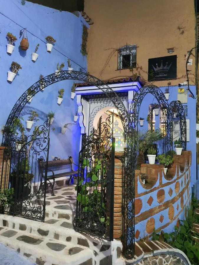 Riad El Palacio & Spa Chaouen Шефшауэн Экстерьер фото