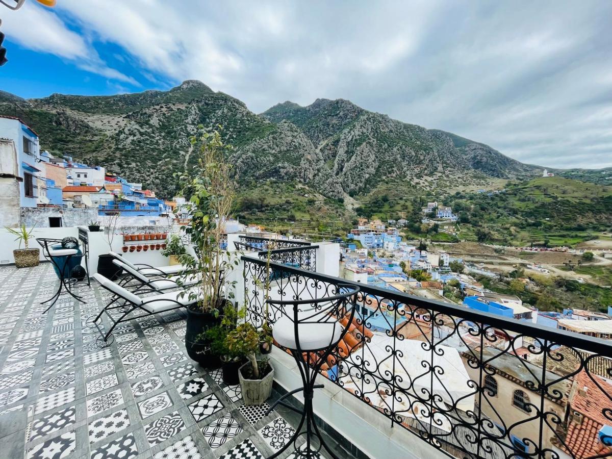 Riad El Palacio & Spa Chaouen Шефшауэн Экстерьер фото