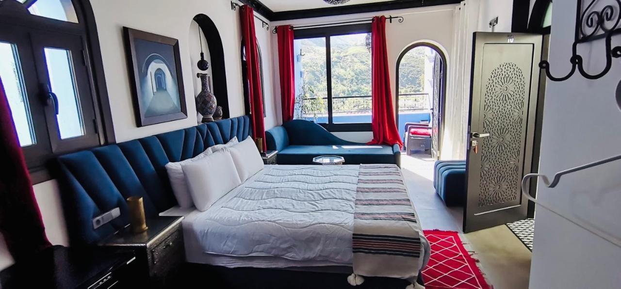 Riad El Palacio & Spa Chaouen Шефшауэн Экстерьер фото