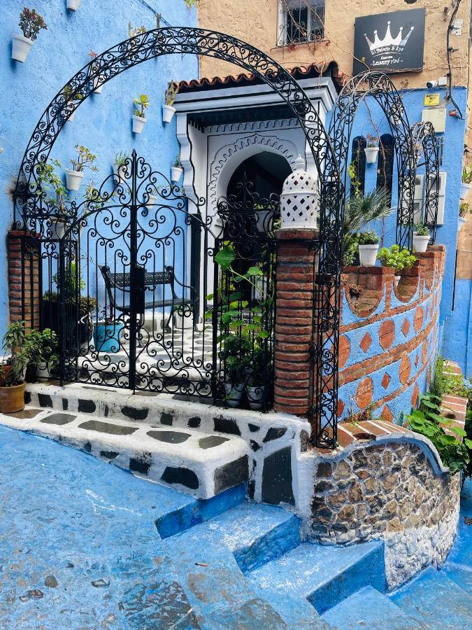 Riad El Palacio & Spa Chaouen Шефшауэн Экстерьер фото
