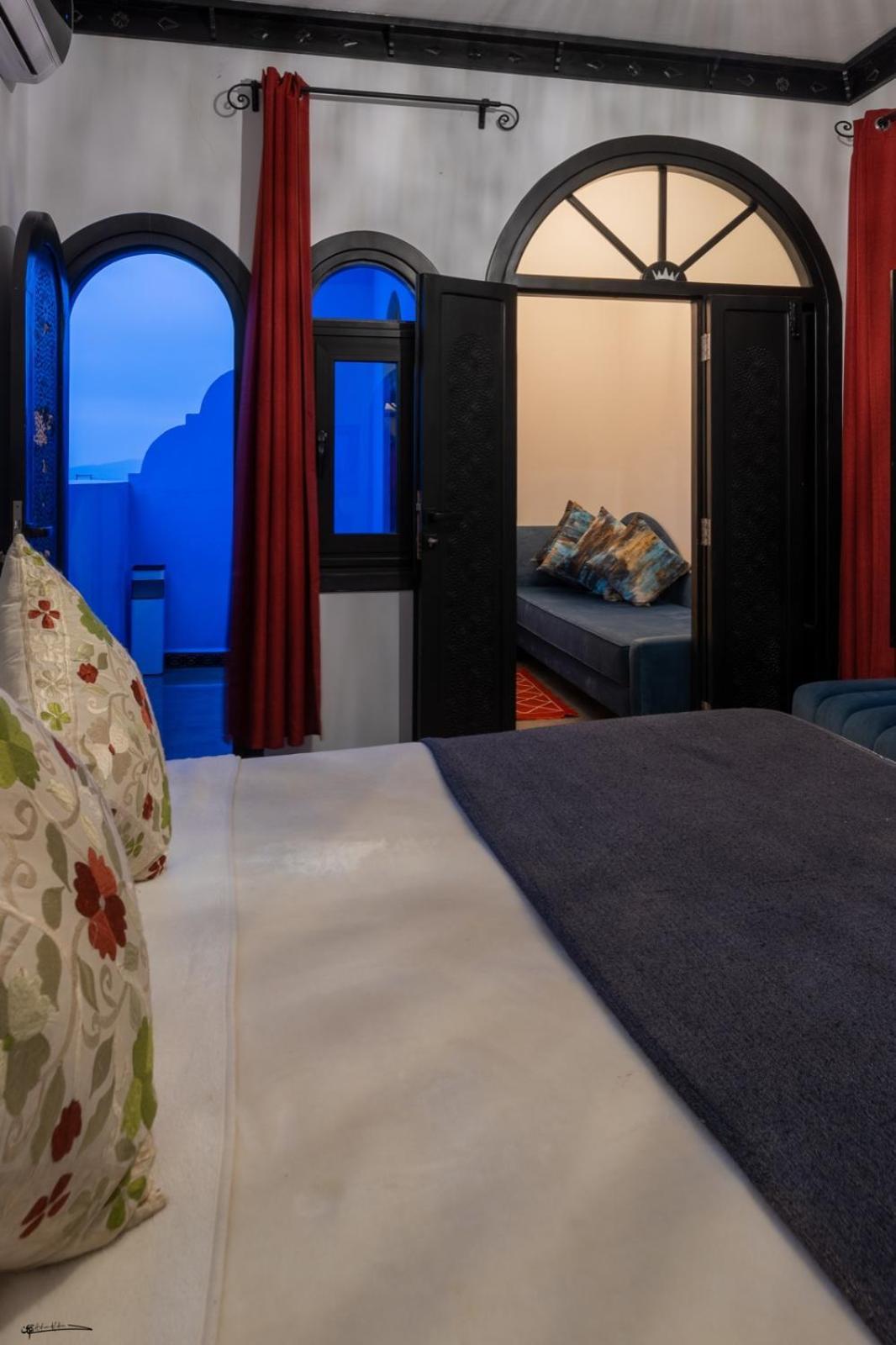 Riad El Palacio & Spa Chaouen Шефшауэн Экстерьер фото