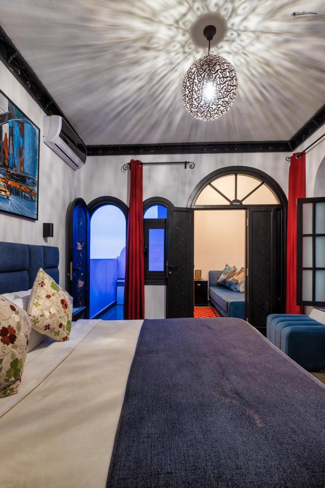 Riad El Palacio & Spa Chaouen Шефшауэн Экстерьер фото