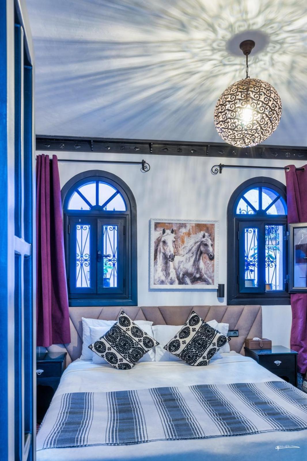 Riad El Palacio & Spa Chaouen Шефшауэн Экстерьер фото