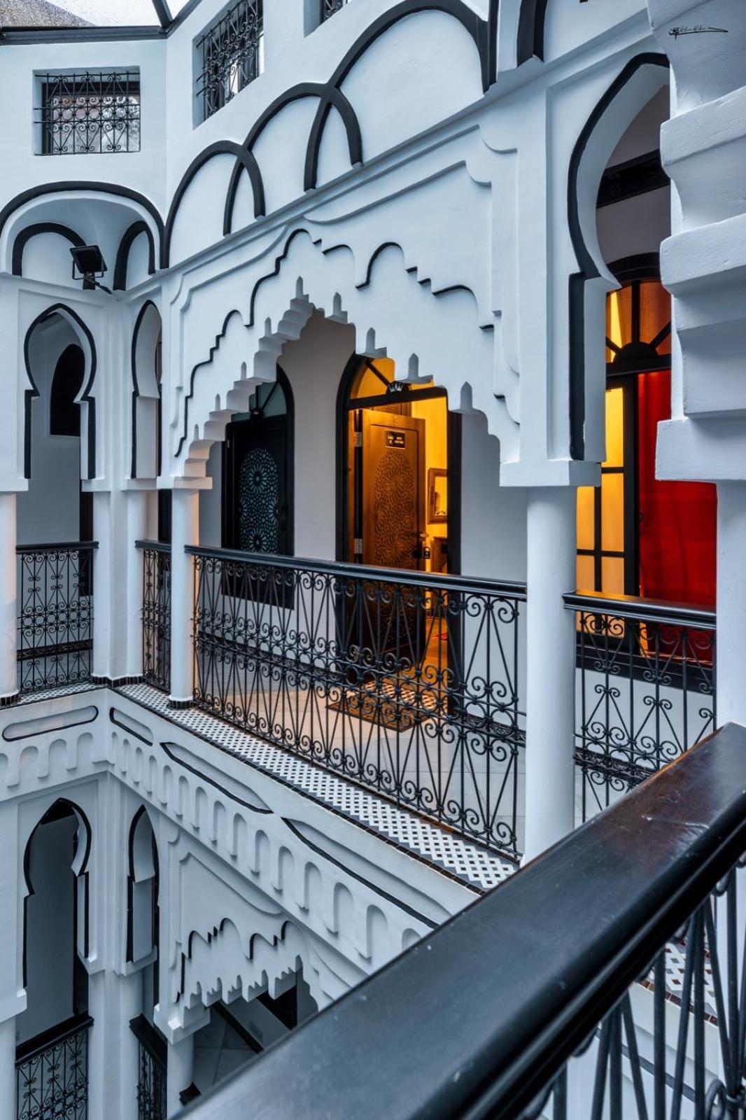 Riad El Palacio & Spa Chaouen Шефшауэн Экстерьер фото