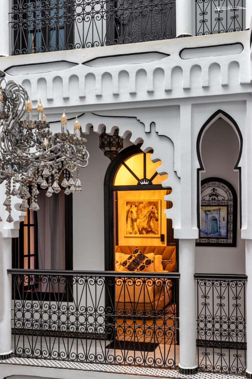 Riad El Palacio & Spa Chaouen Шефшауэн Экстерьер фото