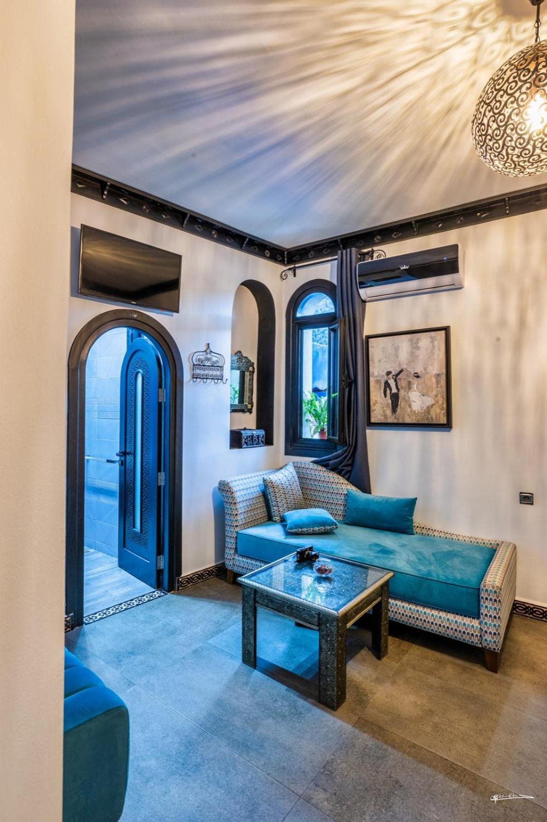 Riad El Palacio & Spa Chaouen Шефшауэн Экстерьер фото