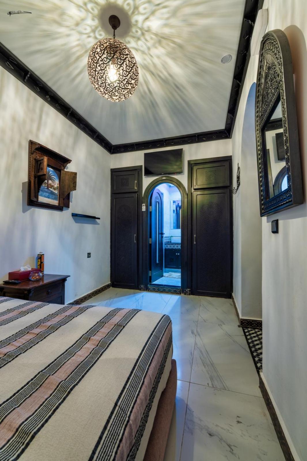 Riad El Palacio & Spa Chaouen Шефшауэн Экстерьер фото