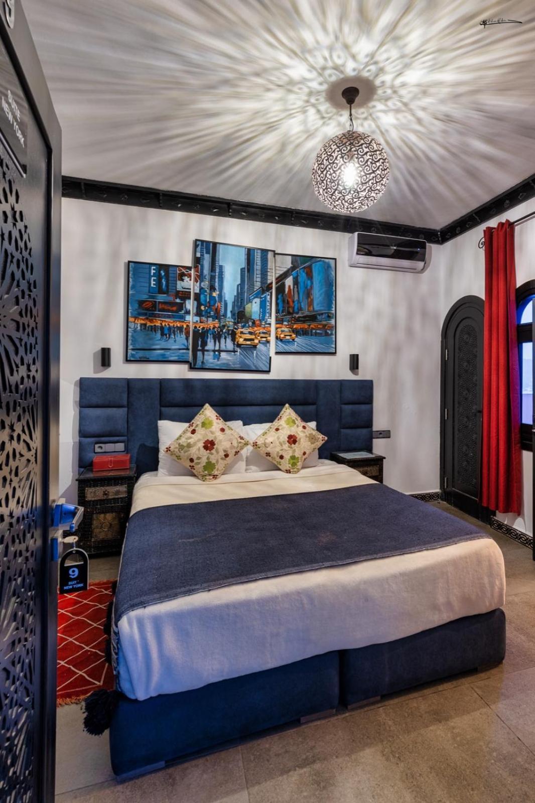 Riad El Palacio & Spa Chaouen Шефшауэн Экстерьер фото