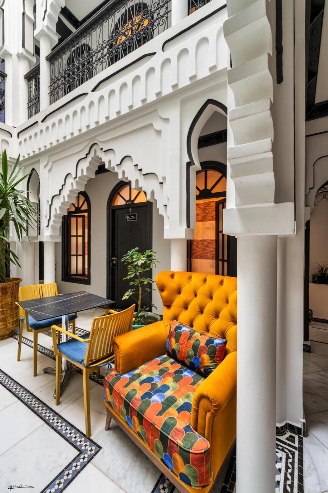 Riad El Palacio & Spa Chaouen Шефшауэн Экстерьер фото