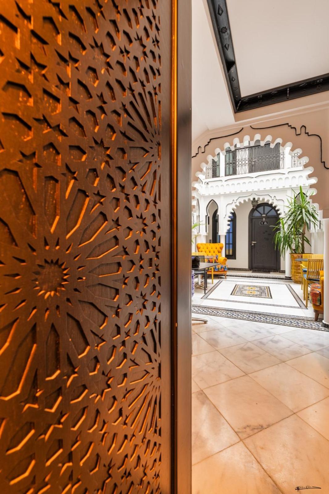 Riad El Palacio & Spa Chaouen Шефшауэн Экстерьер фото