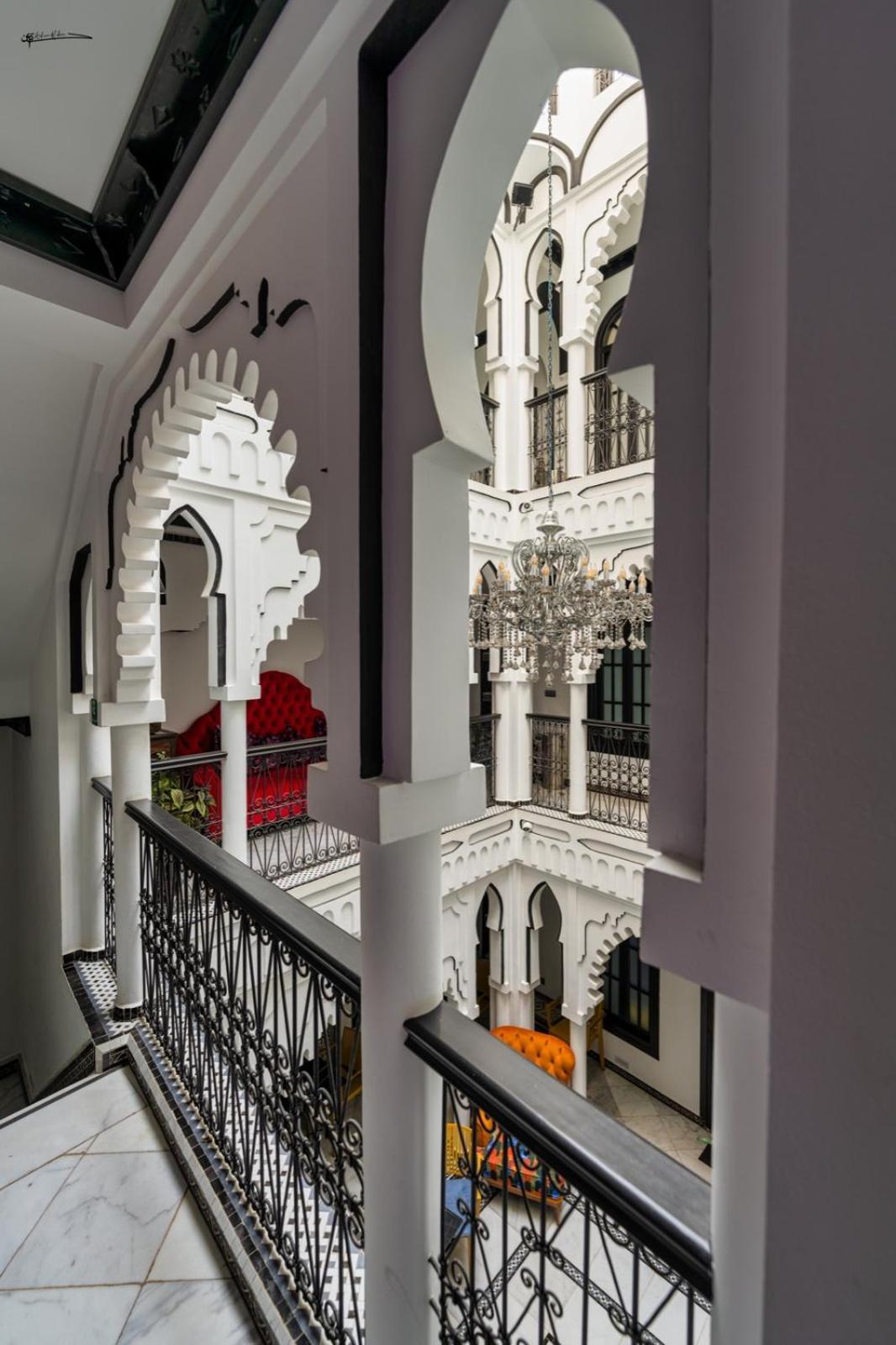 Riad El Palacio & Spa Chaouen Шефшауэн Экстерьер фото