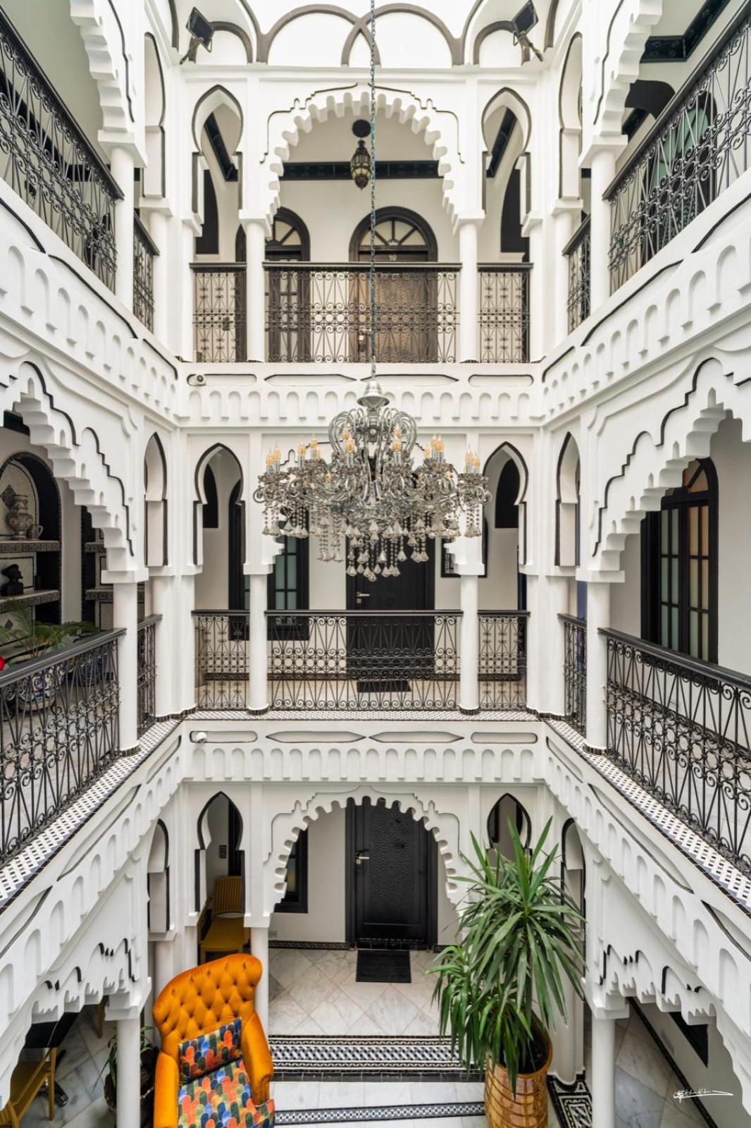 Riad El Palacio & Spa Chaouen Шефшауэн Экстерьер фото