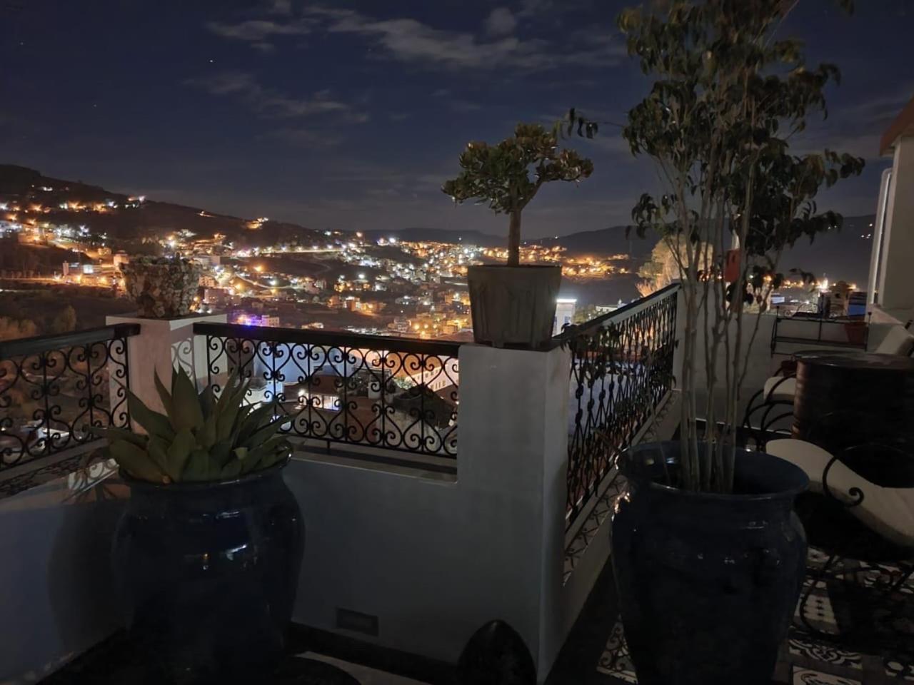 Riad El Palacio & Spa Chaouen Шефшауэн Экстерьер фото
