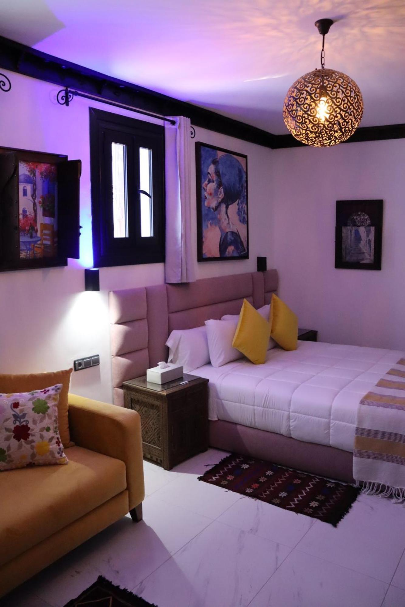 Riad El Palacio & Spa Chaouen Шефшауэн Экстерьер фото